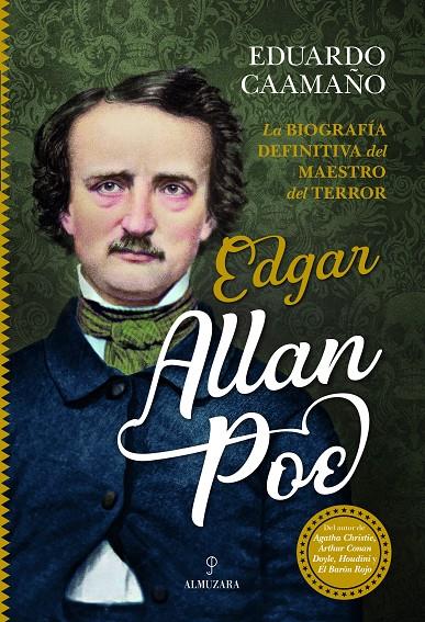 EDGAR ALLAN POE | 9788411318556 | EDUARDO CAAMAÑO | Llibreria Ombra | Llibreria online de Rubí, Barcelona | Comprar llibres en català i castellà online