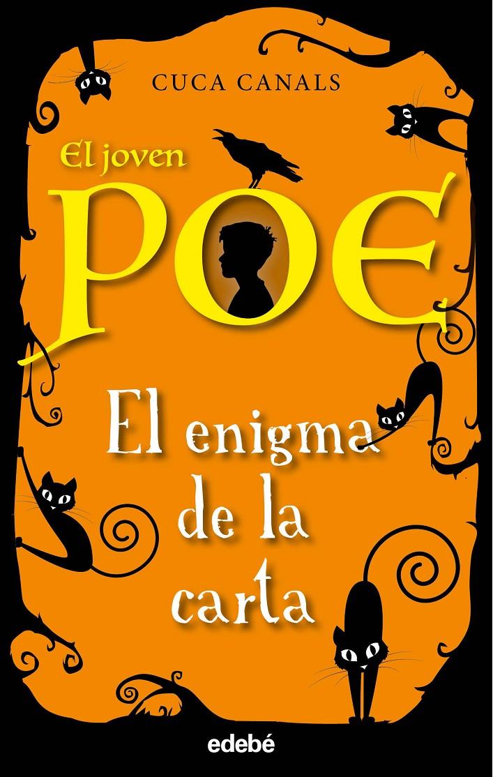 EL JOVEN POE: EL ENIGMA DE LA CARTA | 9788468334547 | CANALS, CUCA/SEUDÓNIMO | Llibreria Ombra | Llibreria online de Rubí, Barcelona | Comprar llibres en català i castellà online