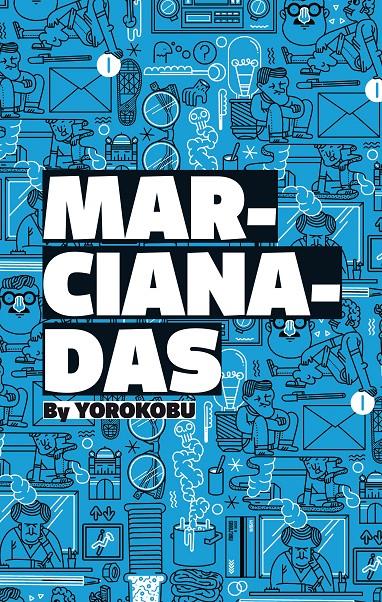 MARCIANADAS BY YOROKOBU | 9788449330780 | YOROKOBU | Llibreria Ombra | Llibreria online de Rubí, Barcelona | Comprar llibres en català i castellà online