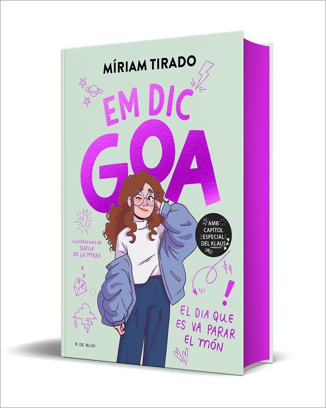 EM DIC GOA 1 - EM DIC GOA (EDICIÓ ESPECIAL LIMITADA) | 9788410269132 | TIRADO, MÍRIAM | Llibreria Ombra | Llibreria online de Rubí, Barcelona | Comprar llibres en català i castellà online