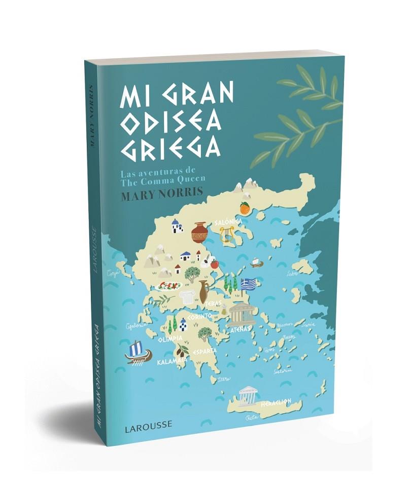 MI GRAN ODISEA GRIEGA | 9788417720513 | NORRIS, MARY | Llibreria Ombra | Llibreria online de Rubí, Barcelona | Comprar llibres en català i castellà online