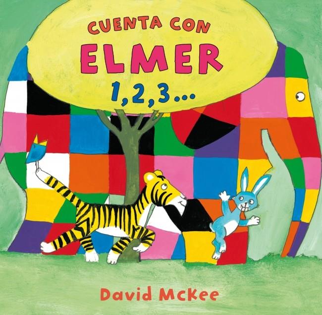 CUENTA CON ELMER 1,2,3... | 9788448833015 | DAVID MCKEE | Llibreria Ombra | Llibreria online de Rubí, Barcelona | Comprar llibres en català i castellà online