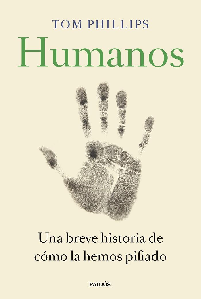 HUMANOS | 9788449335846 | PHILLIPS, TOM | Llibreria Ombra | Llibreria online de Rubí, Barcelona | Comprar llibres en català i castellà online