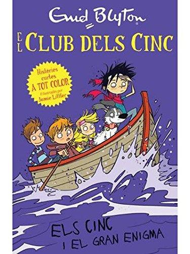 ELS CINC I EL GRAN ENIGMA | 9788426142078 | ENID BLYTON | Llibreria Ombra | Llibreria online de Rubí, Barcelona | Comprar llibres en català i castellà online