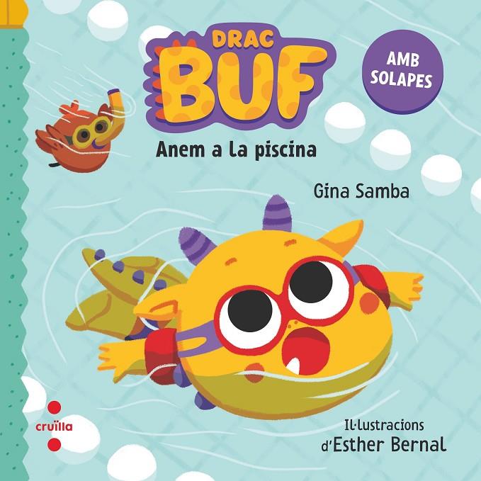 C- BUF ANEM A LA PISCINA | 9788466156424 | GINA SAMBA | Llibreria Ombra | Llibreria online de Rubí, Barcelona | Comprar llibres en català i castellà online