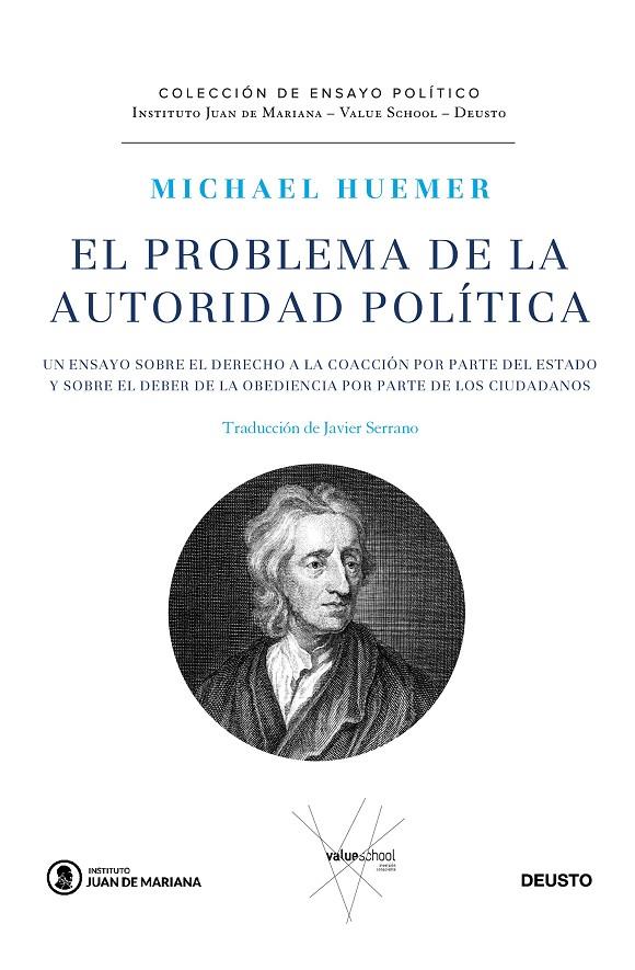 EL PROBLEMA DE LA AUTORIDAD POLÍTICA | 9788423430970 | HUEMER, MICHAEL | Llibreria Ombra | Llibreria online de Rubí, Barcelona | Comprar llibres en català i castellà online