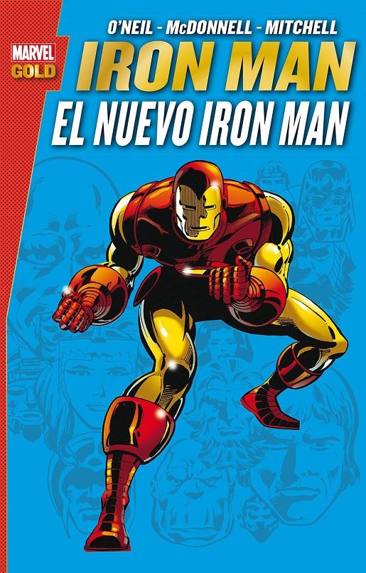 IRON MAN: EL NUEVO IRON MAN | 9788490945117 | O?NEIL, DENNY/ MCDONNELL, LUKE | Llibreria Ombra | Llibreria online de Rubí, Barcelona | Comprar llibres en català i castellà online