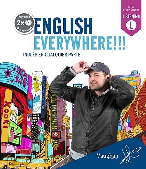 ENGLISH EVERYWHERE!!! | 9788492879694 | ALBERTO ALONSO | Llibreria Ombra | Llibreria online de Rubí, Barcelona | Comprar llibres en català i castellà online