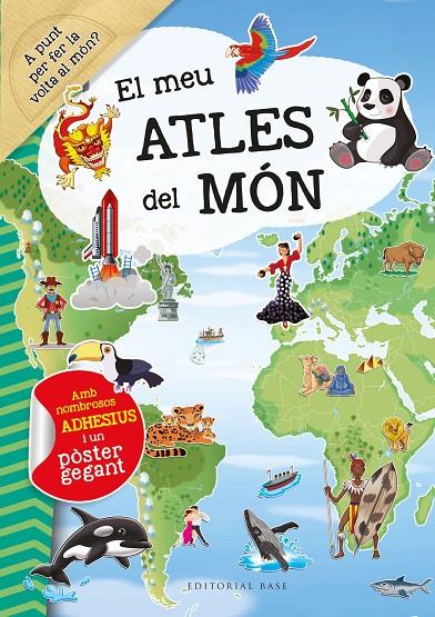 EL MEU ATLES DEL MÓN | 9788418434846 | Llibreria Ombra | Llibreria online de Rubí, Barcelona | Comprar llibres en català i castellà online