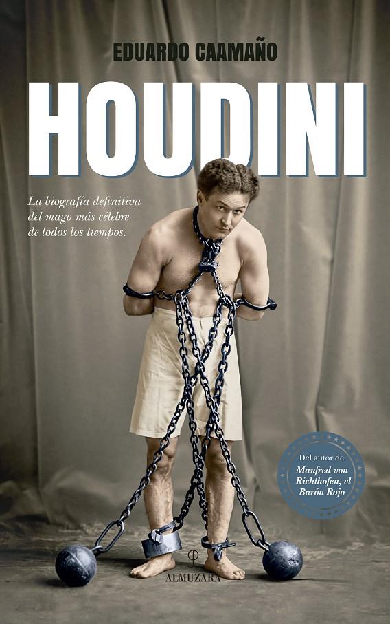 HOUDINI | 9788416392995 | CAAMAÑO JUSTO, EDUARDO | Llibreria Ombra | Llibreria online de Rubí, Barcelona | Comprar llibres en català i castellà online