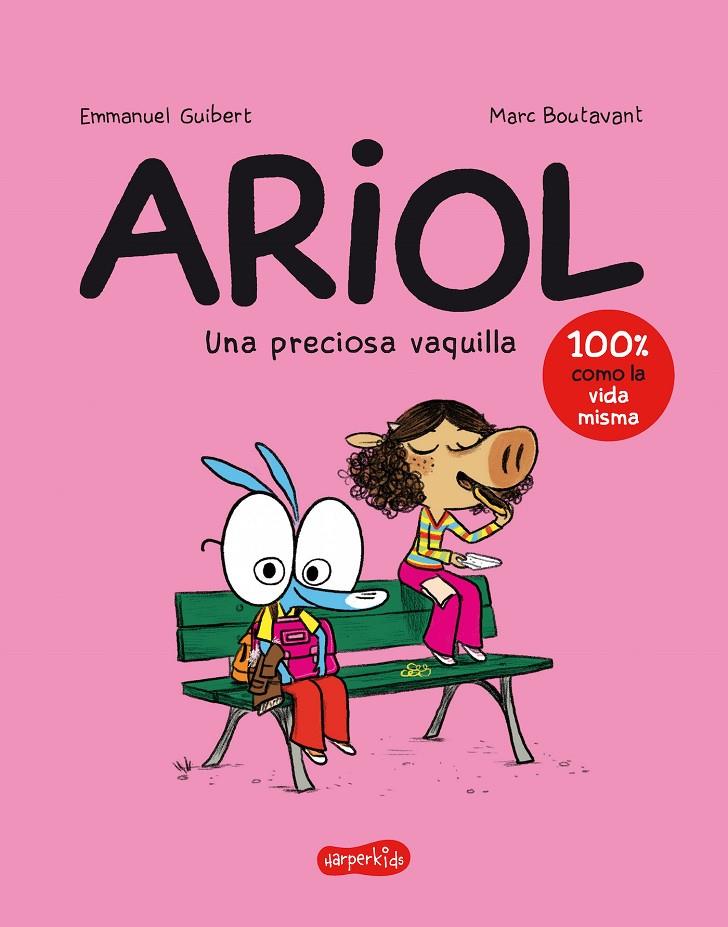 ARIOL. UNA PRECIOSA VAQUILLA | 9788417222642 | GUIBERT, EMMANUEL | Llibreria Ombra | Llibreria online de Rubí, Barcelona | Comprar llibres en català i castellà online