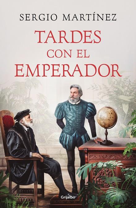 TARDES CON EL EMPERADOR | 9788425368226 | MARTÍNEZ, SERGIO | Llibreria Ombra | Llibreria online de Rubí, Barcelona | Comprar llibres en català i castellà online