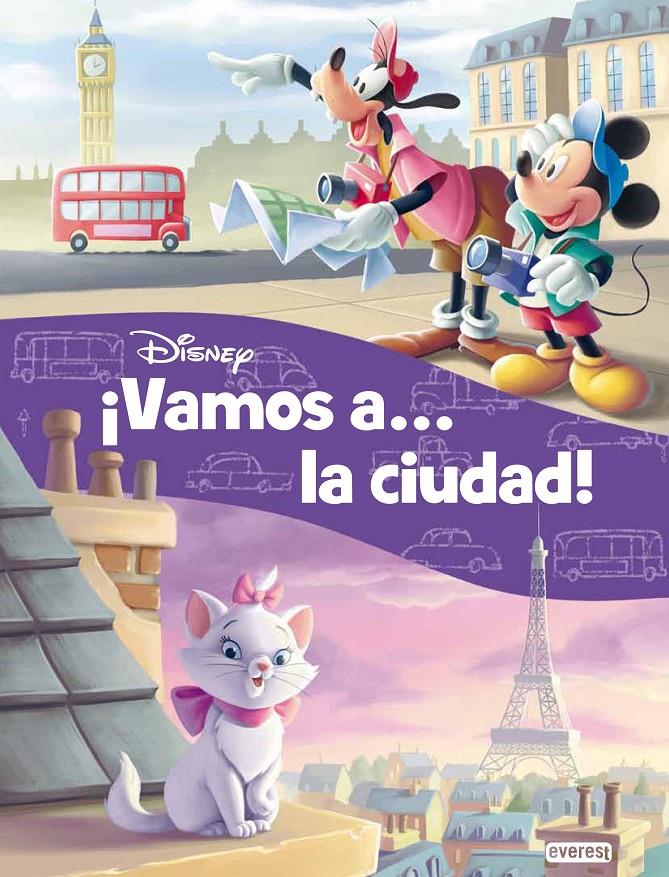 ¡VAMOS A LA CIUDAD! DISNEY | 9788444134574 | WALT DISNEY COMPANY | Llibreria Ombra | Llibreria online de Rubí, Barcelona | Comprar llibres en català i castellà online