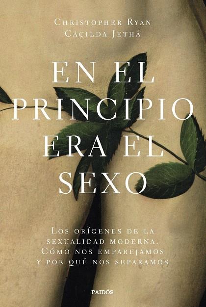 EN EL PRINCIPIO ERA EL SEXO | 9788449336614 | RYAN, CHRISTOPHER/JETHÁ, CACILDA | Llibreria Ombra | Llibreria online de Rubí, Barcelona | Comprar llibres en català i castellà online