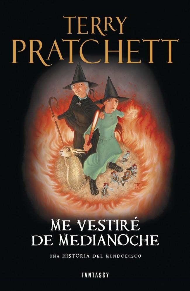 ME VESTIRÉ DE MEDIANOCHE (MUNDODISCO 38) | 9788415831037 | TERRY PRATCHETT | Llibreria Ombra | Llibreria online de Rubí, Barcelona | Comprar llibres en català i castellà online