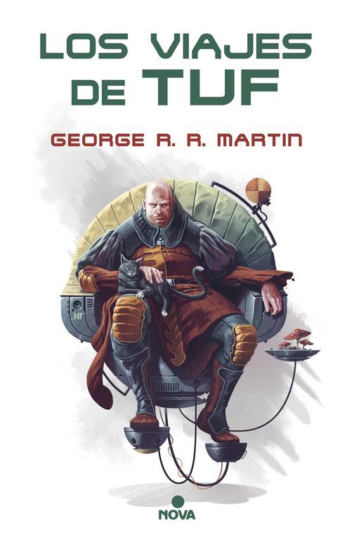 LOS VIAJES DE TUF | 9788417347031 | GEORGE R. R. MARTIN | Llibreria Ombra | Llibreria online de Rubí, Barcelona | Comprar llibres en català i castellà online