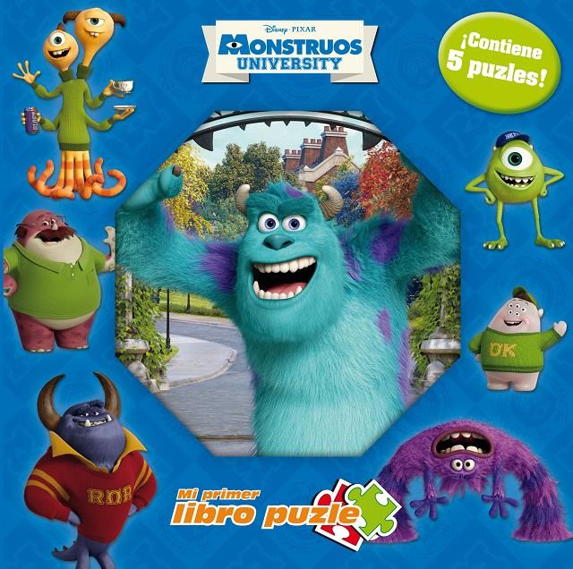 MONSTRUOS UNIVERSITY. MI PRIMER LIBRO PUZLE | 9788499514161 | DISNEY | Llibreria Ombra | Llibreria online de Rubí, Barcelona | Comprar llibres en català i castellà online