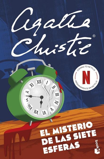 EL MISTERIO DE LAS SIETE ESFERAS | 9788408298571 | CHRISTIE, AGATHA | Llibreria Ombra | Llibreria online de Rubí, Barcelona | Comprar llibres en català i castellà online