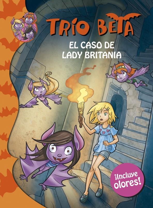 TRÍO BETA. EL CASO DE LADY BRITANIA (INCLUYE OLORES) | 9788490430088 | PAVANELLO,ROBERTO | Llibreria Ombra | Llibreria online de Rubí, Barcelona | Comprar llibres en català i castellà online