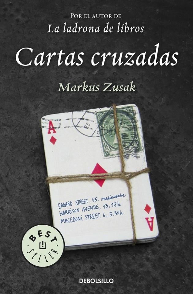 CARTAS CRUZADAS | 9788499899640 | MARKUS ZUSAK | Llibreria Ombra | Llibreria online de Rubí, Barcelona | Comprar llibres en català i castellà online