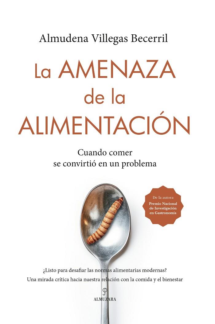 LA AMENAZA DE LA ALIMENTACIÓN | 9788410521803 | ALMUDENA VILLEGAS BECERRIL | Llibreria Ombra | Llibreria online de Rubí, Barcelona | Comprar llibres en català i castellà online