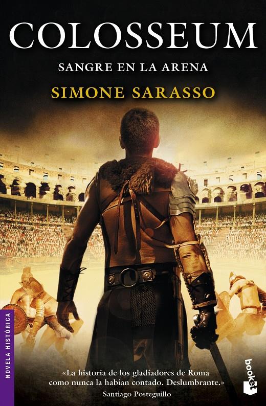 COLOSSEUM | 9788408140436 | SIMONE SARASSO | Llibreria Ombra | Llibreria online de Rubí, Barcelona | Comprar llibres en català i castellà online