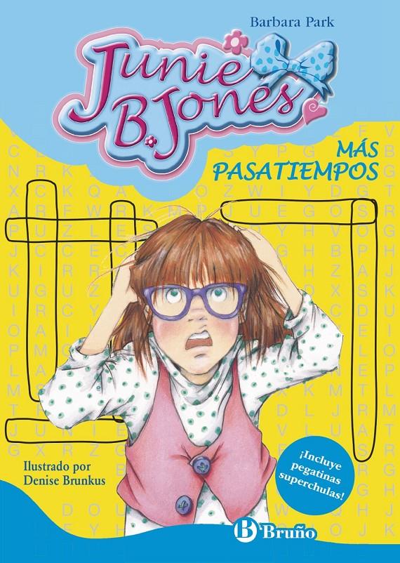 MÁS PASATIEMPOS JUNIE B. JONES | 9788469600177 | BARBARA PARK | Llibreria Ombra | Llibreria online de Rubí, Barcelona | Comprar llibres en català i castellà online