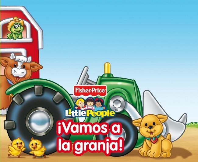 ¡VAMOS A LA GRANJA! LITTLE PEOPLE FISHER PRICE | 9788448832889 | Llibreria Ombra | Llibreria online de Rubí, Barcelona | Comprar llibres en català i castellà online