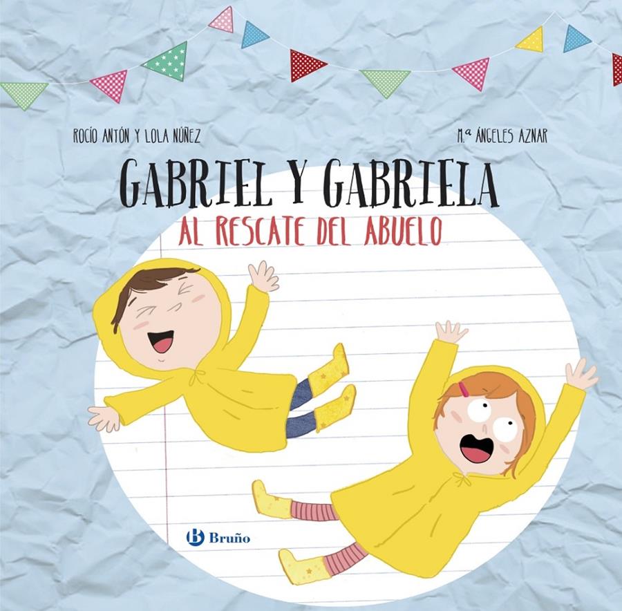 GABRIEL Y GABRIELA AL RESCATE DEL ABUELO RECORTABLES | 9788469622872 | NÚÑEZ, LOLA/ANTÓN, ROCÍO | Llibreria Ombra | Llibreria online de Rubí, Barcelona | Comprar llibres en català i castellà online