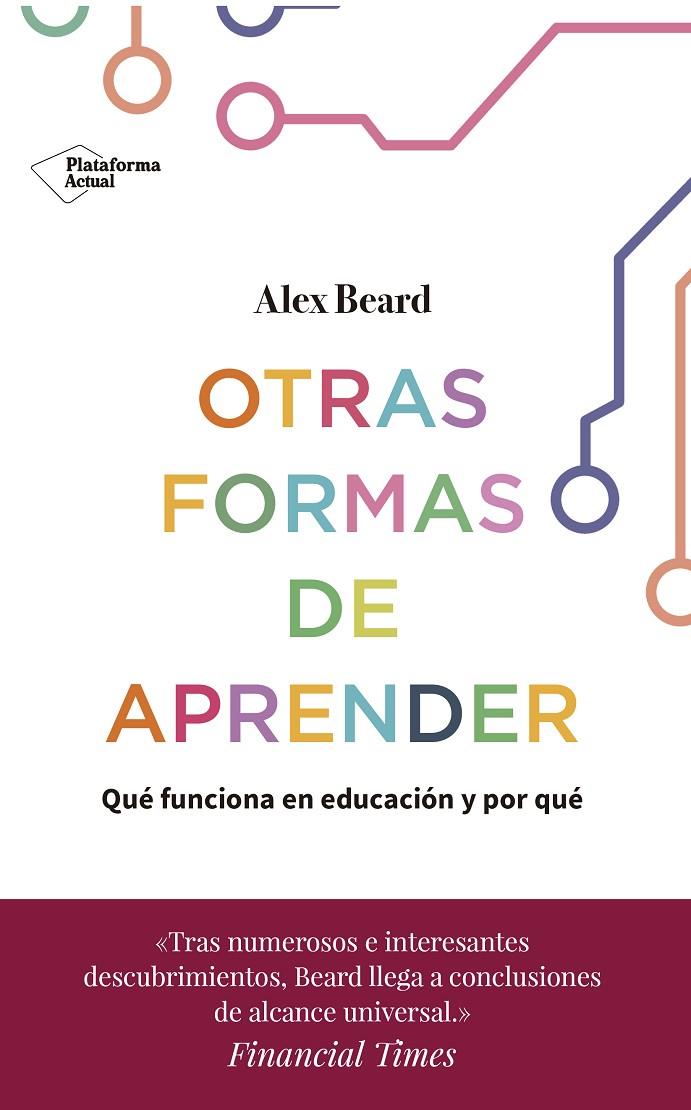 OTRAS FORMAS DE APRENDER | 9788417886158 | BEARD, ALEX | Llibreria Ombra | Llibreria online de Rubí, Barcelona | Comprar llibres en català i castellà online