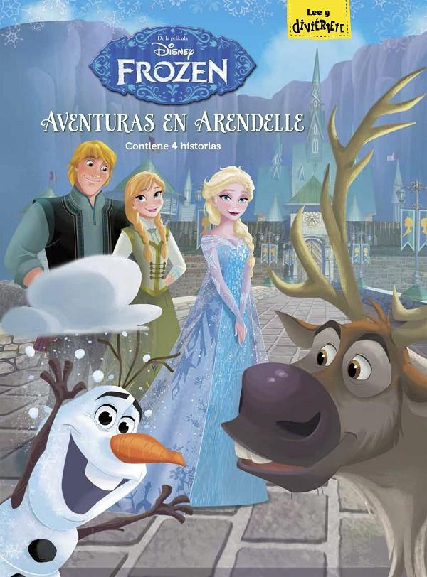 FROZEN. AVENTURAS EN ARENDELLE | 9788499518305 | DISNEY | Llibreria Ombra | Llibreria online de Rubí, Barcelona | Comprar llibres en català i castellà online