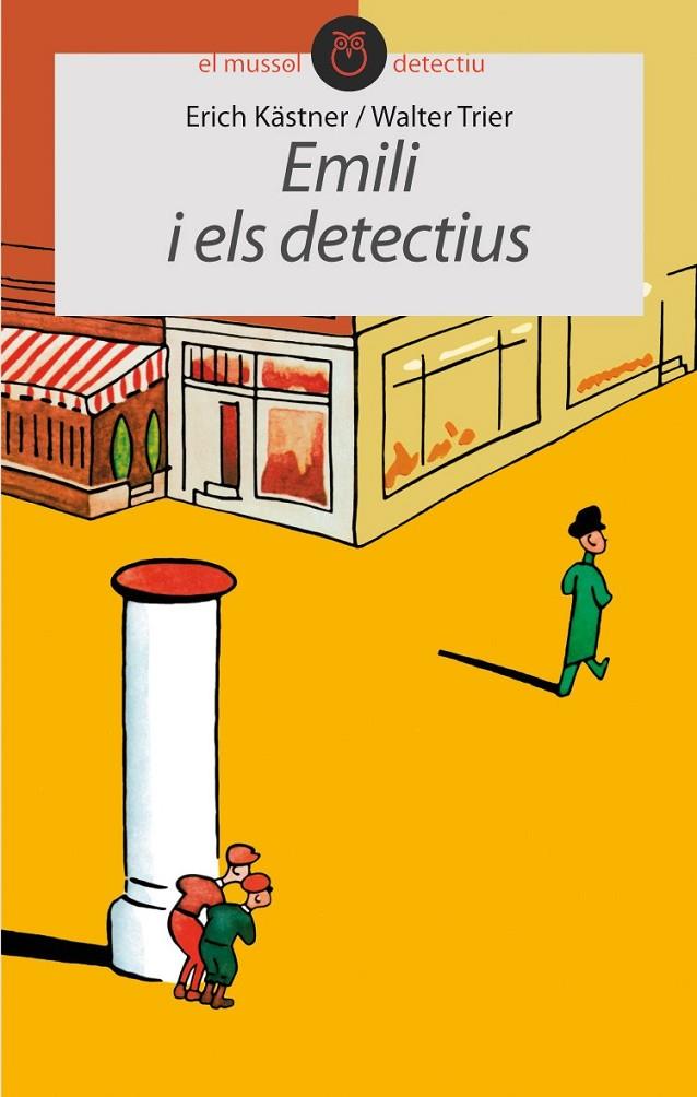 EMILI I ELS DETECTIUS | 9788496726819 | ERICH KÄSTNER | Llibreria Ombra | Llibreria online de Rubí, Barcelona | Comprar llibres en català i castellà online