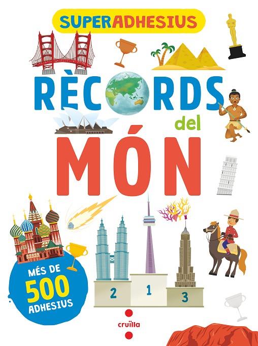 C-SUPERADHESIUS RECORDS DEL MON | 9788466146074 | LIBRI, DE AGOSTINI | Llibreria Ombra | Llibreria online de Rubí, Barcelona | Comprar llibres en català i castellà online