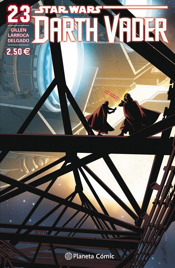 STAR WARS DARTH VADER Nº 23/25 | 9788416767779 | SALVADOR LARROCA/KIERON GILLEN | Llibreria Ombra | Llibreria online de Rubí, Barcelona | Comprar llibres en català i castellà online