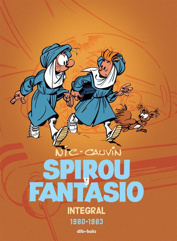 SPIROU Y FANTASIO INTEGRAL 12 | 9788415850724 | CAUVIN, RAOUL/BROCA, NICOLAS | Llibreria Ombra | Llibreria online de Rubí, Barcelona | Comprar llibres en català i castellà online