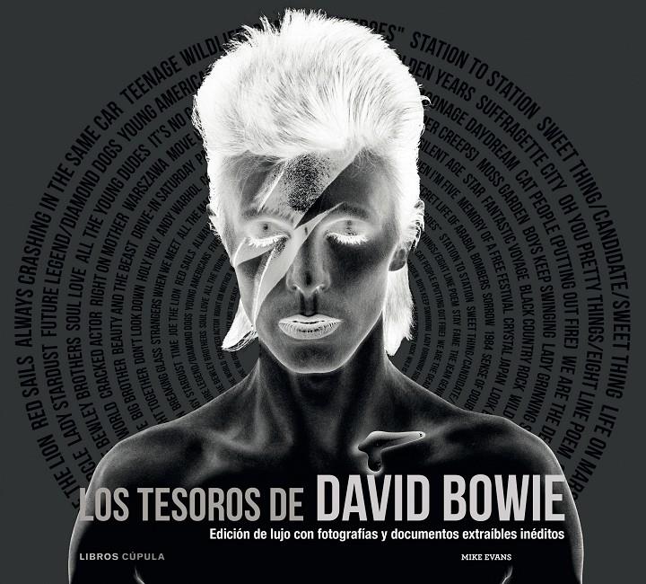 LOS TESOROS DE DAVID BOWIE | 9788448008918 | MIKE EVANS | Llibreria Ombra | Llibreria online de Rubí, Barcelona | Comprar llibres en català i castellà online