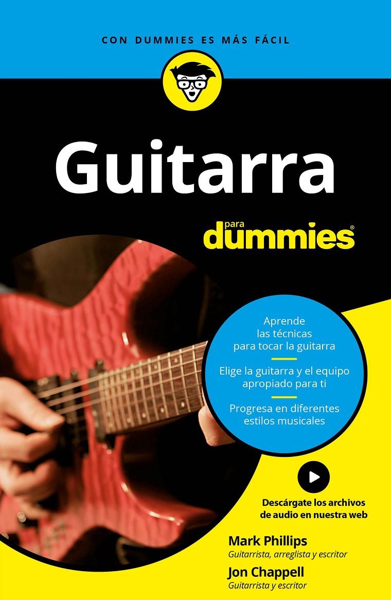 GUITARRA PARA DUMMIES | 9788432903953 | PHILLIPS, MARK/CHAPPELL, JON | Llibreria Ombra | Llibreria online de Rubí, Barcelona | Comprar llibres en català i castellà online