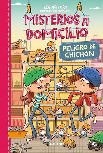 MISTERIOS A DOMICILIO 9 - PELIGRO DE CHICHÓN | 9788427226067 | ORO, BEGOÑA | Llibreria Ombra | Llibreria online de Rubí, Barcelona | Comprar llibres en català i castellà online