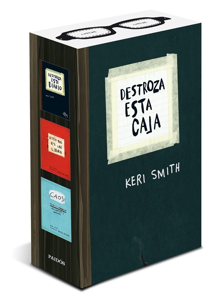 PACK DESTROZA ESTA CAJA | 9788449332708 | KERI SMITH | Llibreria Ombra | Llibreria online de Rubí, Barcelona | Comprar llibres en català i castellà online