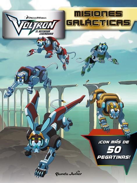 VOLTRON. MISIONES GALÁCTICAS | 9788408210627 | DREAMWORKS | Llibreria Ombra | Llibreria online de Rubí, Barcelona | Comprar llibres en català i castellà online