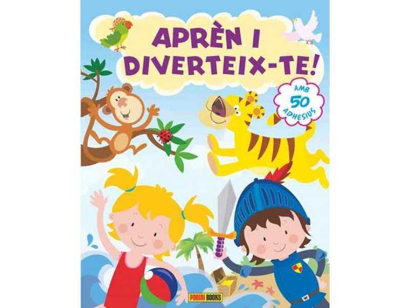 APREN I DIVERTEIX-TE | 9788490249079 | PANINI | Llibreria Ombra | Llibreria online de Rubí, Barcelona | Comprar llibres en català i castellà online