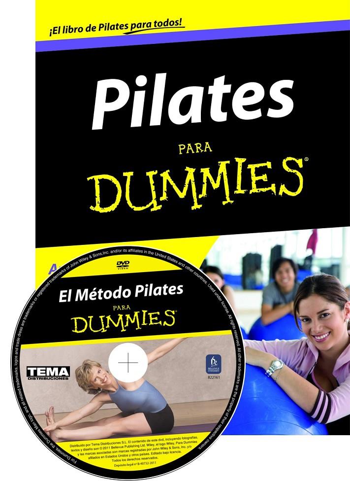 PILATES PARA DUMMIES + DVD | 9788432901256 | ELLIE HERMAN | Llibreria Ombra | Llibreria online de Rubí, Barcelona | Comprar llibres en català i castellà online