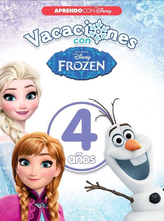 VACACIONES CON FROZEN. 4 AÑOS | 9788416548453 | DISNEY | Llibreria Ombra | Llibreria online de Rubí, Barcelona | Comprar llibres en català i castellà online