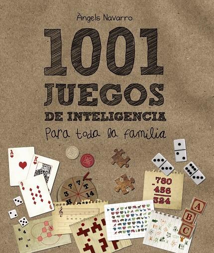 1001 JUEGOS DE INTELIGENCIA PARA TODA LA FAMILIA | 9788469827444 | NAVARRO, ÀNGELS | Llibreria Ombra | Llibreria online de Rubí, Barcelona | Comprar llibres en català i castellà online