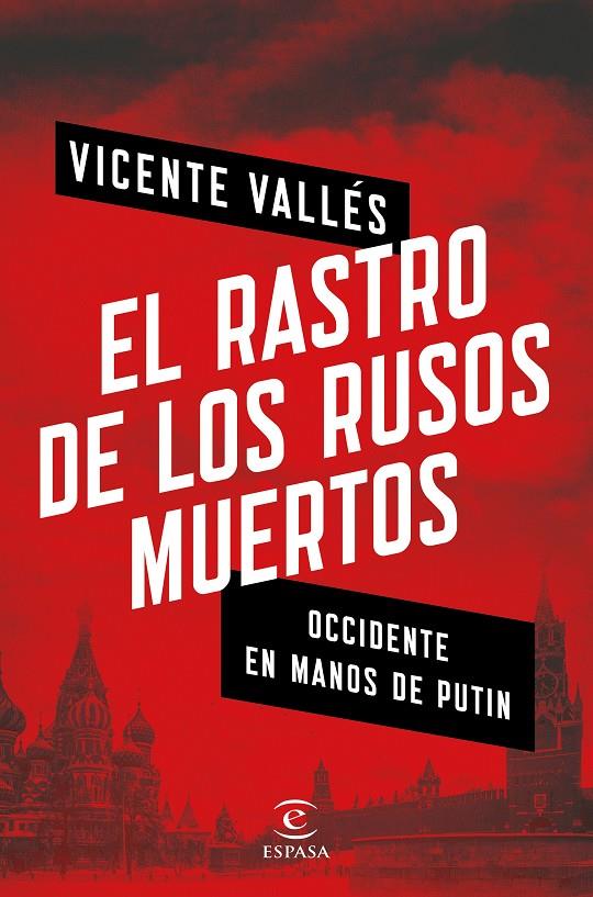 EL RASTRO DE LOS RUSOS MUERTOS | 9788467053753 | VALLÉS, VICENTE | Llibreria Ombra | Llibreria online de Rubí, Barcelona | Comprar llibres en català i castellà online