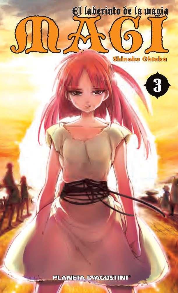 MAGI EL LABERINTO DE LA MAGIA Nº 03/37 | 9788415921530 | OHTAKA, SHINOBU | Llibreria Ombra | Llibreria online de Rubí, Barcelona | Comprar llibres en català i castellà online