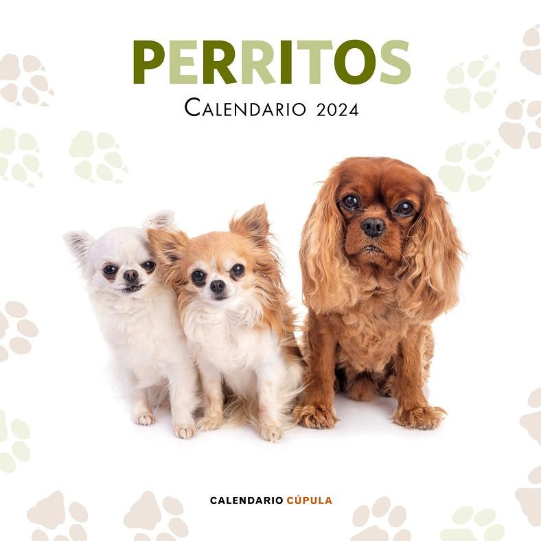 CALENDARIO PERRITOS 2024 | 9788448038069 | AA. VV. | Llibreria Ombra | Llibreria online de Rubí, Barcelona | Comprar llibres en català i castellà online