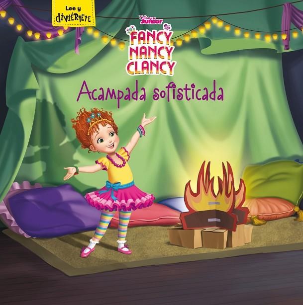 FANCY NANCY CLANCY. ACAMPADA SOFISTICADA | 9788499519098 | DISNEY | Llibreria Ombra | Llibreria online de Rubí, Barcelona | Comprar llibres en català i castellà online