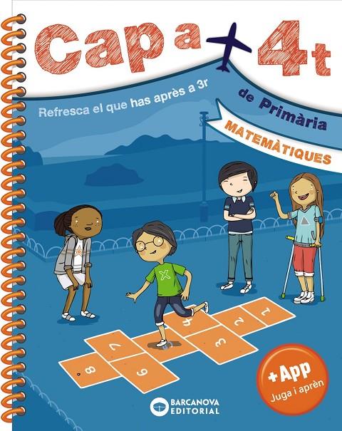 CAP A 4T. MATEMÀTIQUES | 9788448950668 | BARCANOVA, EDITORIAL | Llibreria Ombra | Llibreria online de Rubí, Barcelona | Comprar llibres en català i castellà online