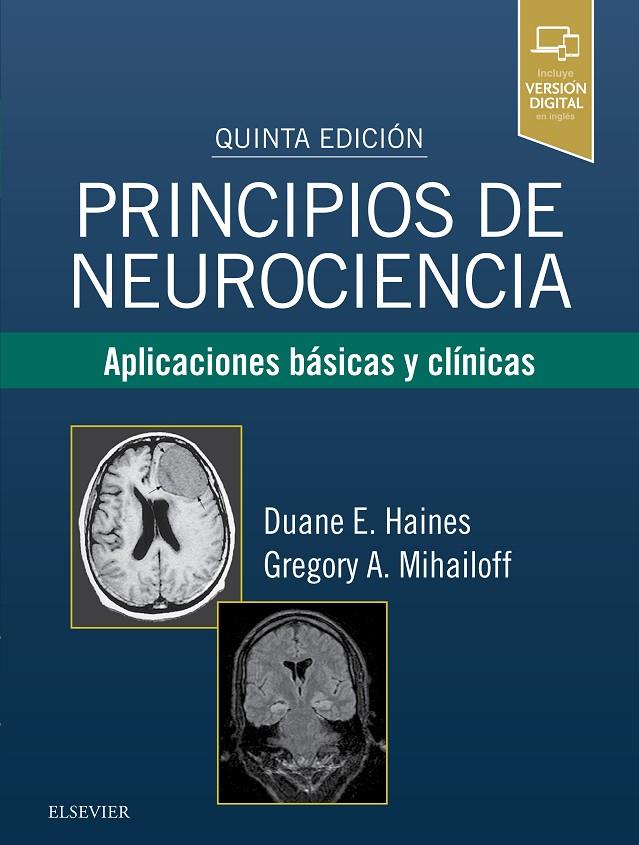 PRINCIPIOS DE NEUROCIENCIA (5ª ED.) | 9788491133421 | HAINES, DUANE E. | Llibreria Ombra | Llibreria online de Rubí, Barcelona | Comprar llibres en català i castellà online